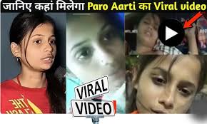 ~![🔥HOT] aarti paro ka viral video original, पारो आरती वायरल वीडियो लिंक, L𝚎aked V𝚒deo Actor Paro Arti