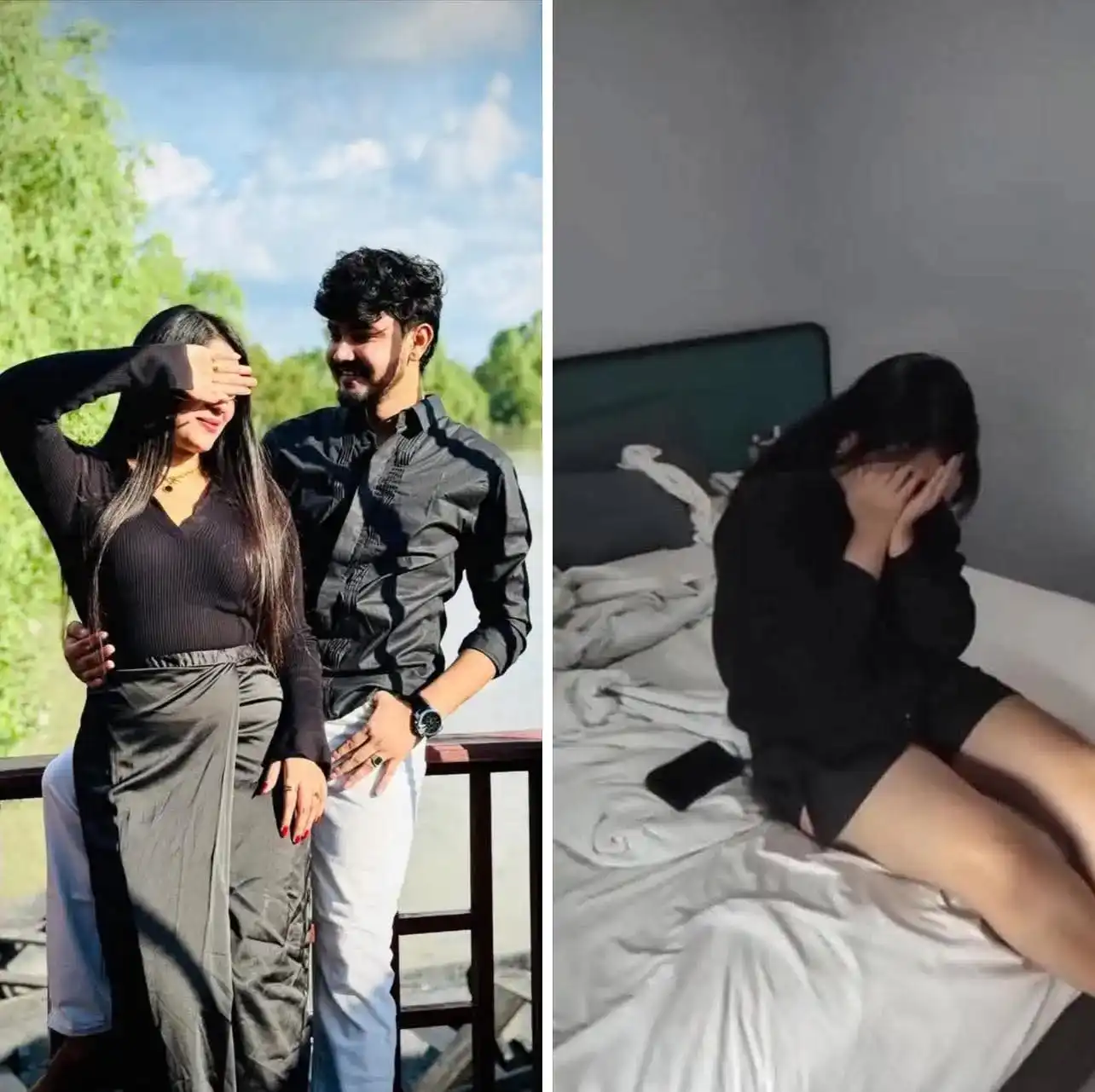 ~![🔥SEX] PR Ratri Viral Video Original Link is now the hottest