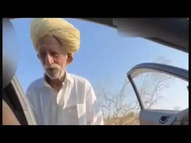 !$+([❤️Hot Sex]) Jaisalmer Tharki Baba Viral Video: 70 साल के बुजुर्ग के साथ Smriti Jain viral video