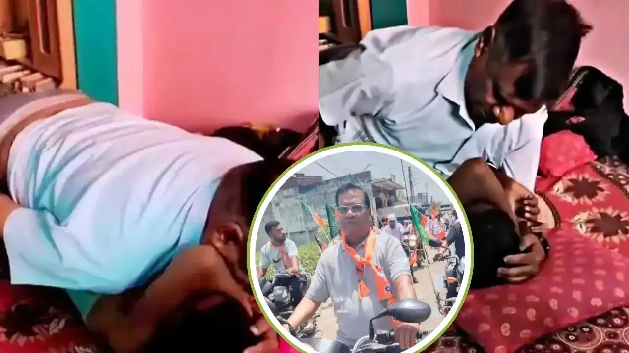 ~![🔥WATCH] Bjp Gaurishankar Agrahari Viral Video, Bjp Leader Gaurishankar, Assaulted A Minor Se*x Video Gaurishankar Goes Viral
