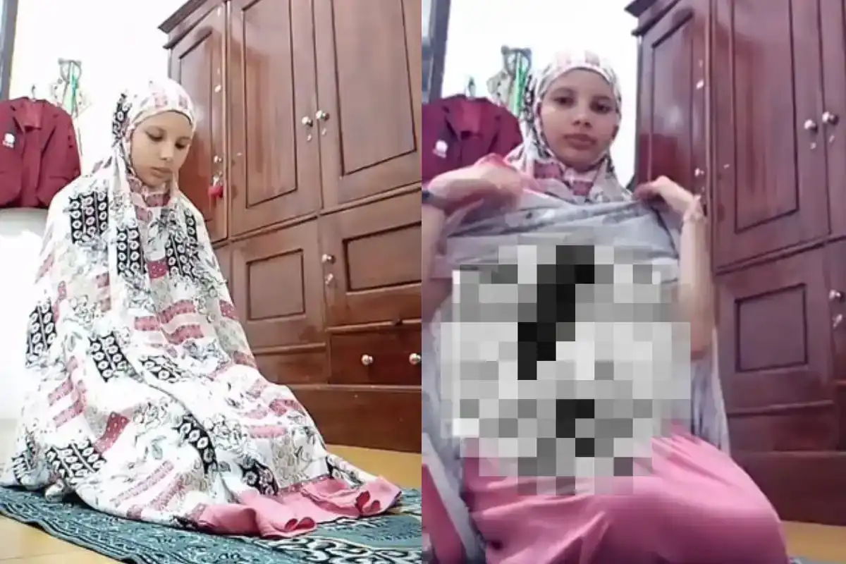 ~![🔥VIRAL] Mukena Pink Viral 5 Minutes Prayer Bobs Video Original, Tiktoker Mukena Pink Prayer Controversy Video Online