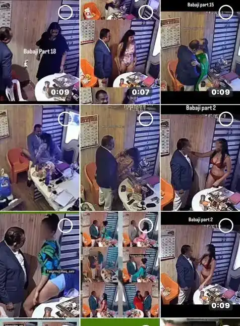 !+>{🔥Exclusive XXX} Ashok Kharat 58 Cctv Footage Viral Scandal Video Leaked Called Fake GodMan
