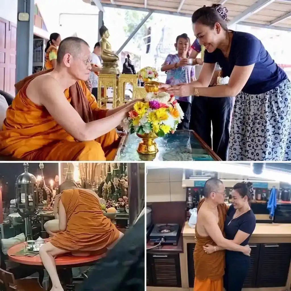 !+>[🔥Viral Nude] The Thailand Monk CCTV Scandal: Real Facts Behind the Wat Phutthaisawan Police Case